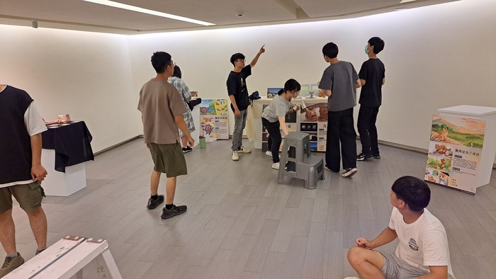 2025/05~06。【抒東波】2025畢業暨成果展圖片
