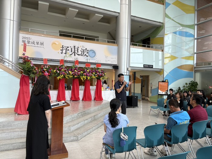 2025/05~06。【抒東波】2025畢業暨成果展圖片
